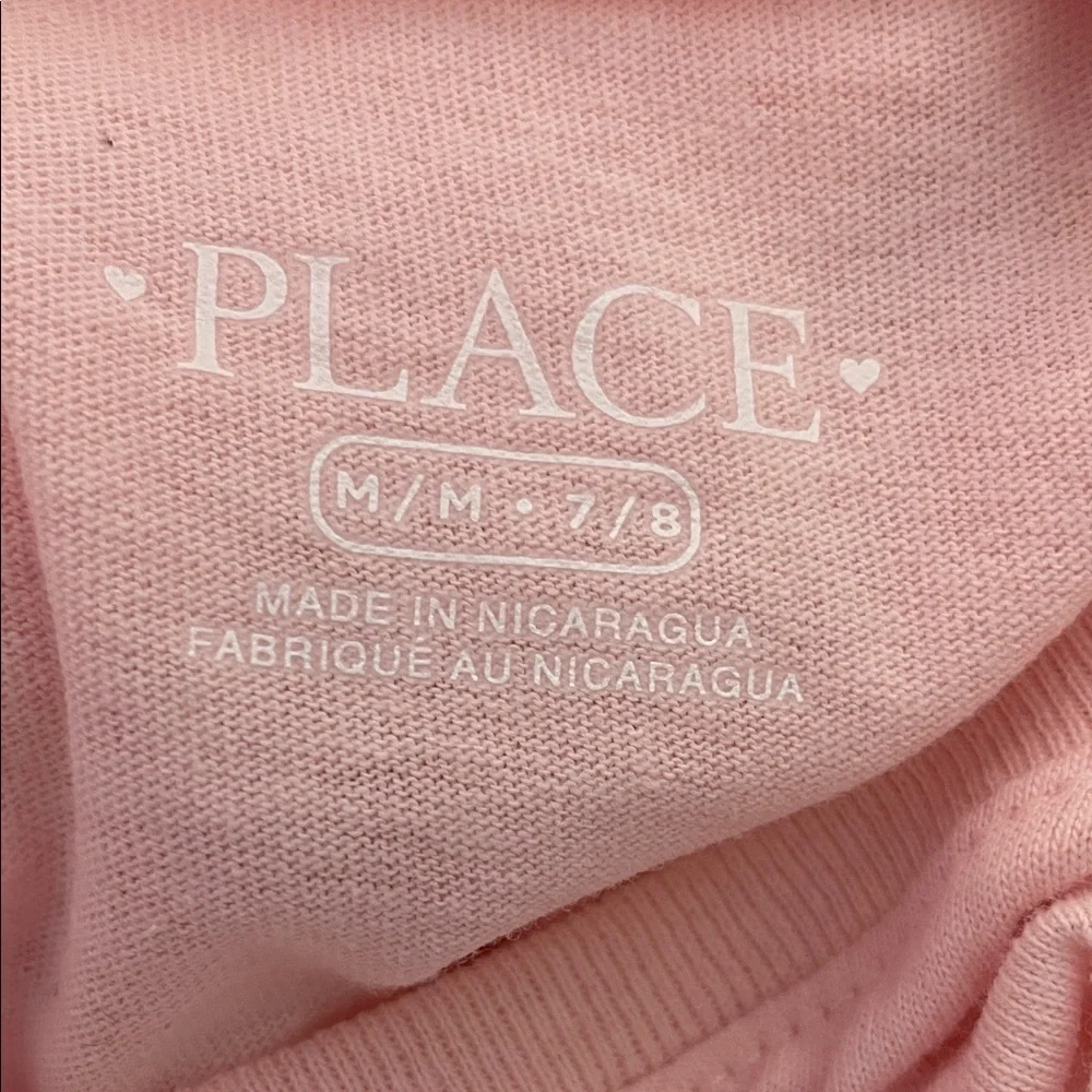 NWT The Children's Place TShirt Long Sleeve Medium
